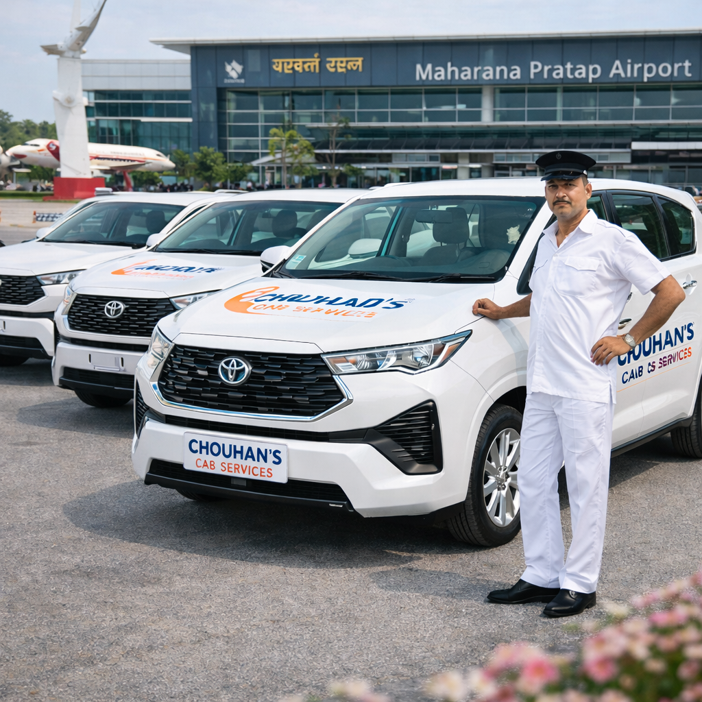 Airport Taxi Service in Udaipur