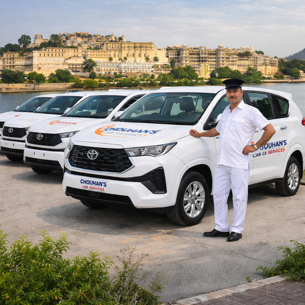 Corporate Taxi Service in Udaipur